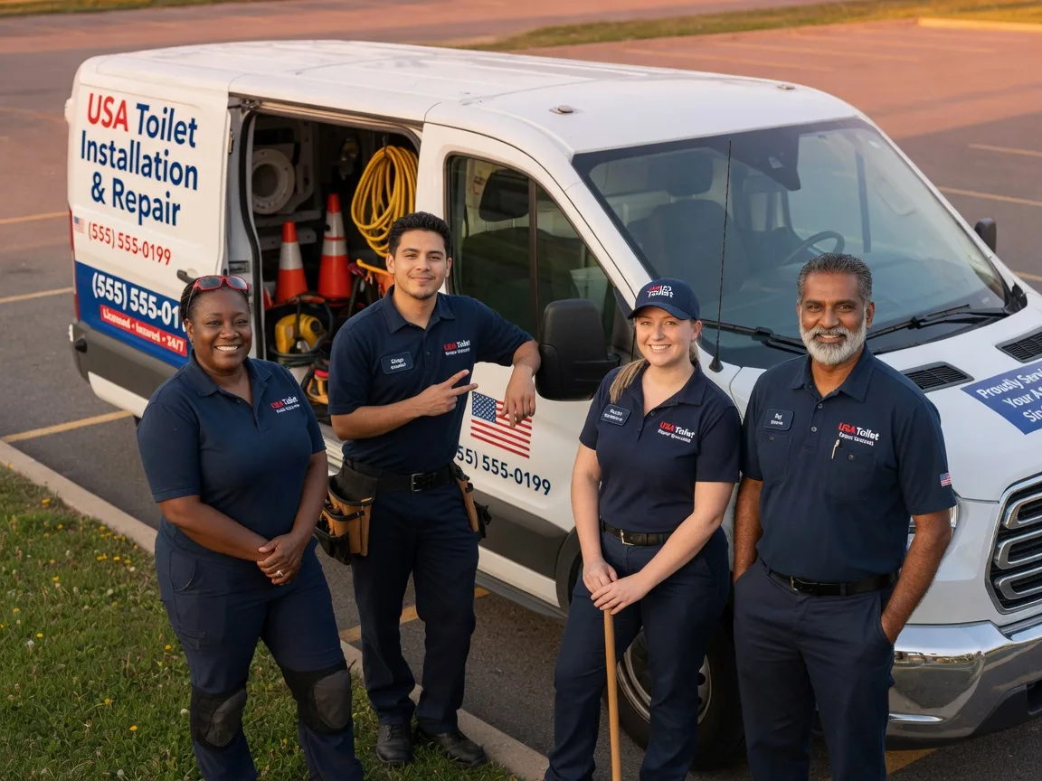 Toilet Installation company in Sebastopol, CA